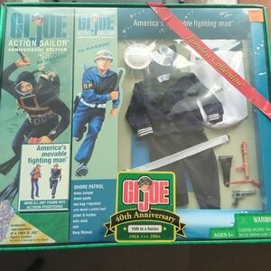 GI Joe 40th Anniversary Action Sailor Set -